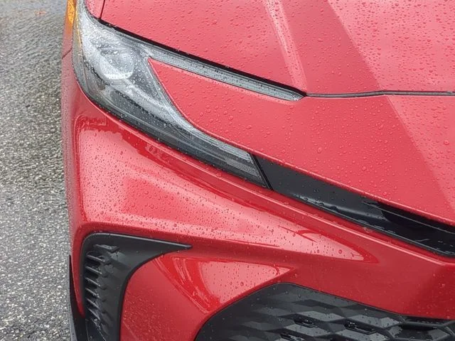 New 2026 Supersonic Red Toyota SE image 10