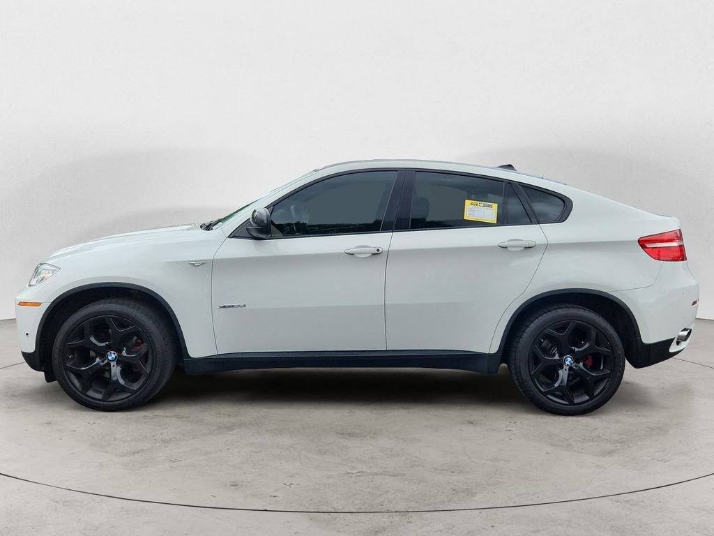 Used 2014 White BMW xDrive35i image 8