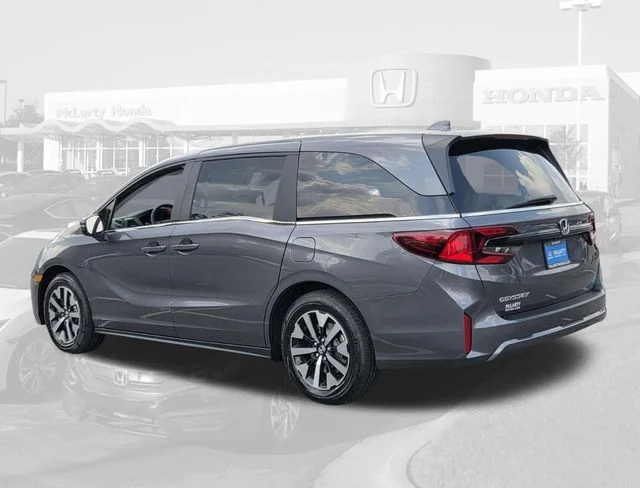 New 2026 Modern Steel Metallic Honda EX-L image 3