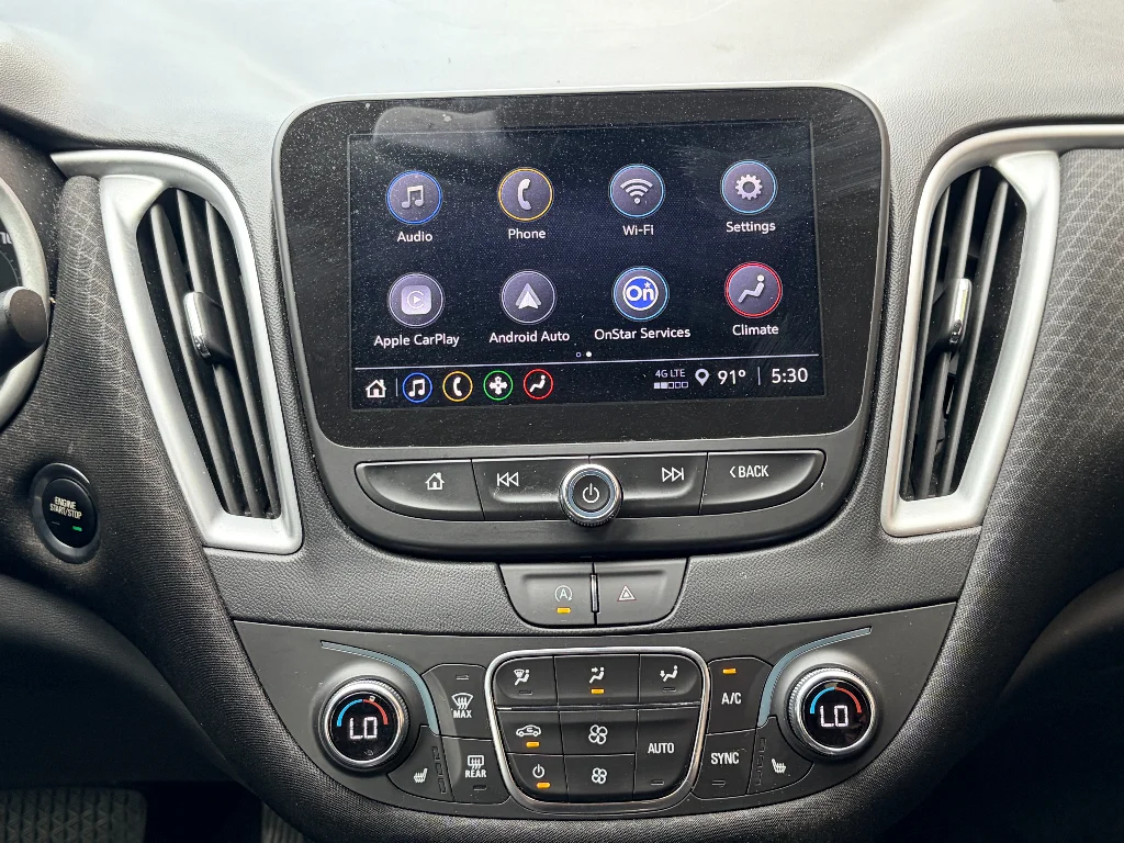Used 2023 Gray Metallic Chevrolet LT image 16