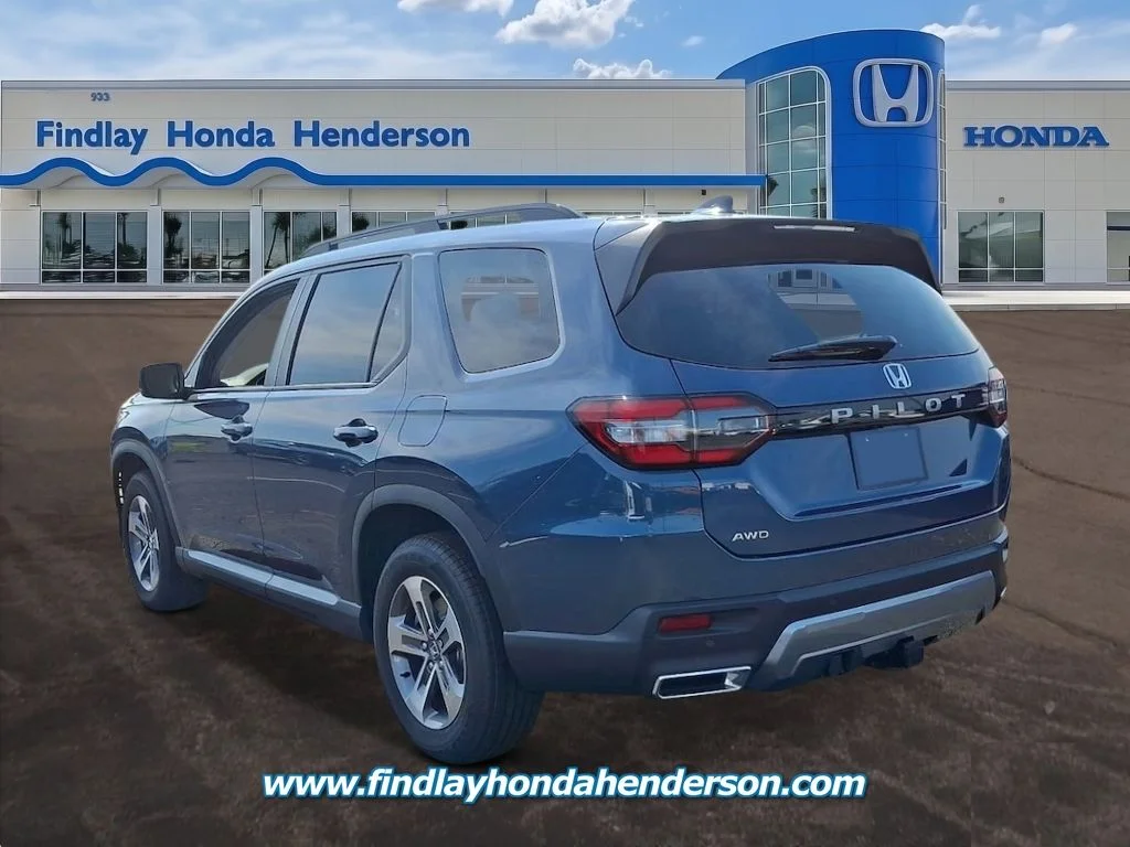 New 2026 Smoke Blue Pearl Honda EX-L image 2