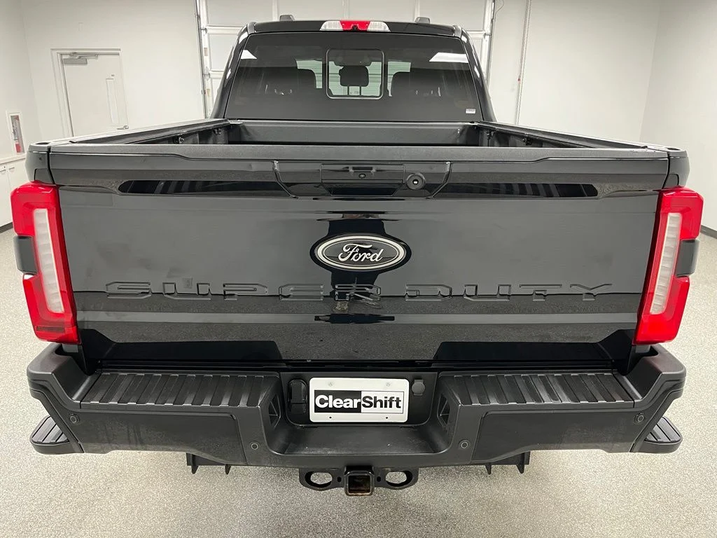 Used 2024 Black Ford Lariat image 8