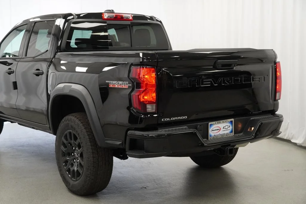 New 2026 Black Chevrolet Trail Boss image 37