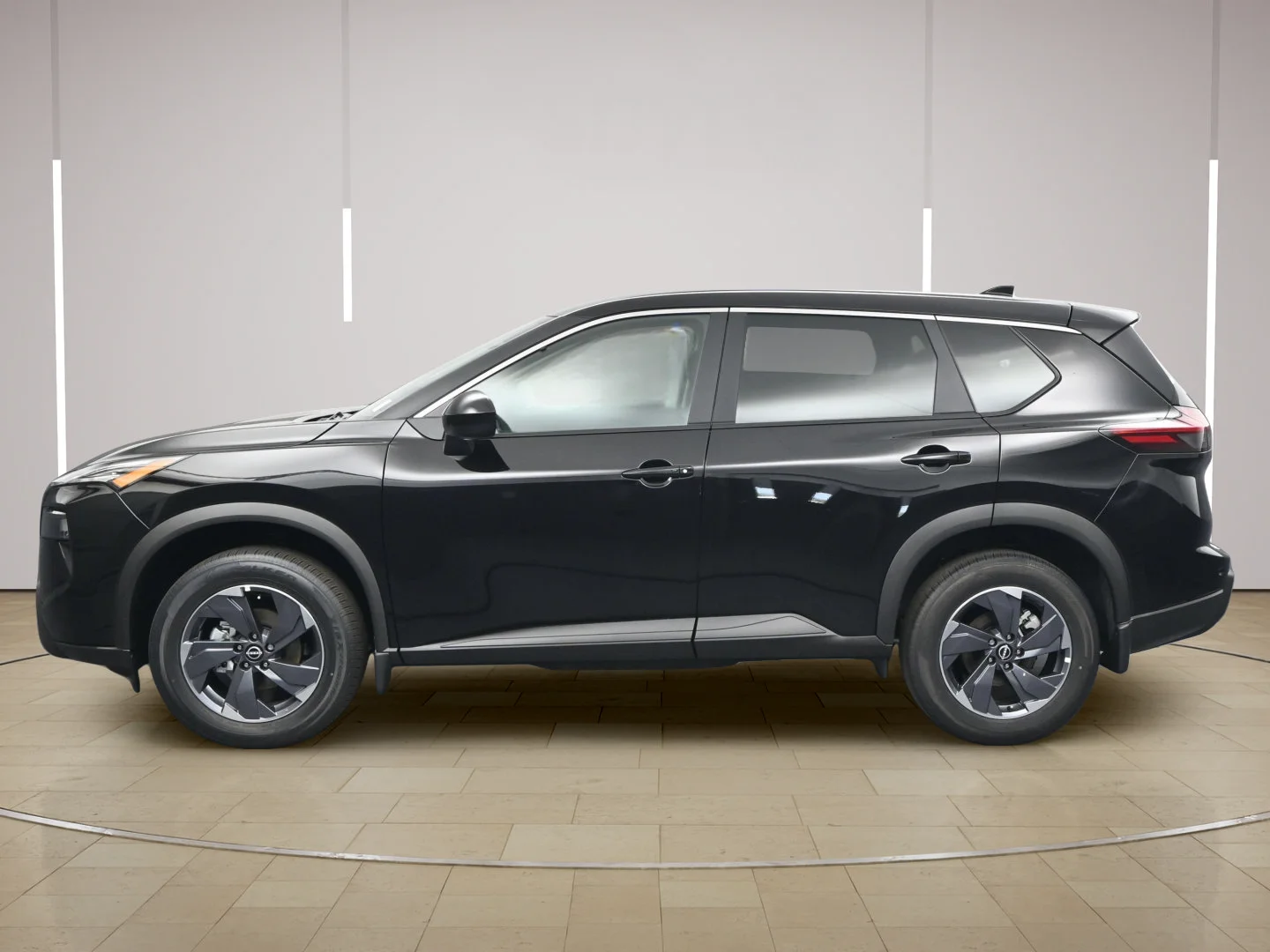New 2026 Super Black Nissan SV image 4