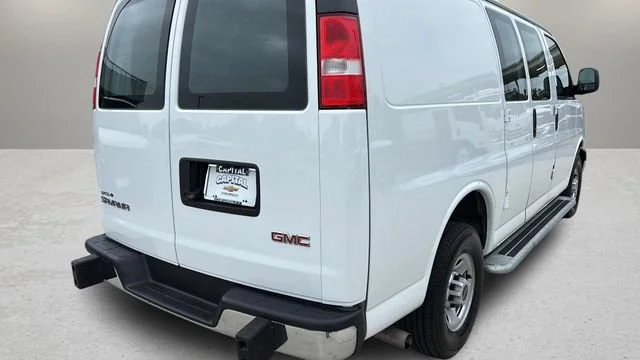Used 2024 Summit White GMC Work Van image 36
