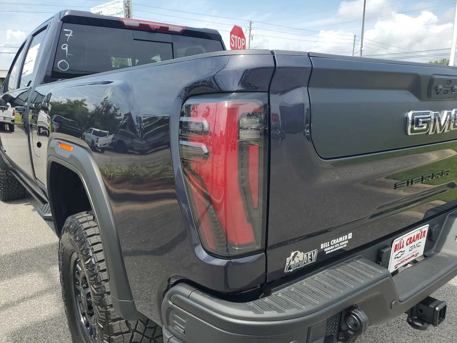 New 2026 Titanium Rush Metallic GMC AT4X image 16