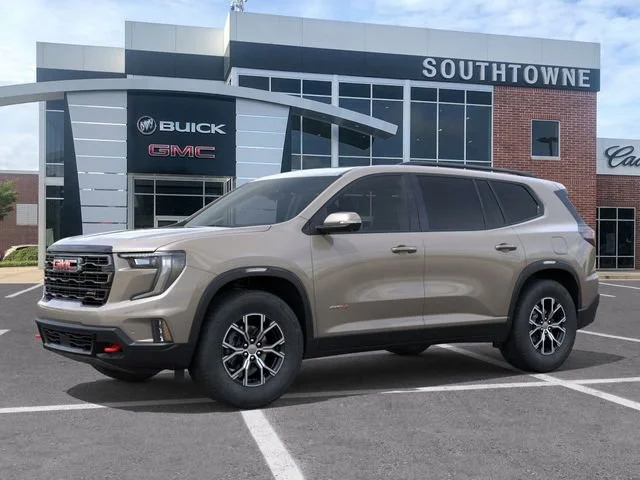 New 2026 Riverstone Metallic GMC AT4 image 2