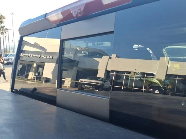 Used 2025 Downpour Metallic GMC Denali image 7