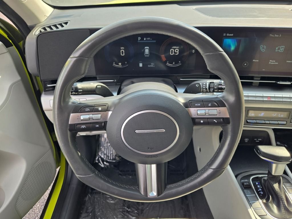 Used 2024 Yellow Hyundai SEL image 31