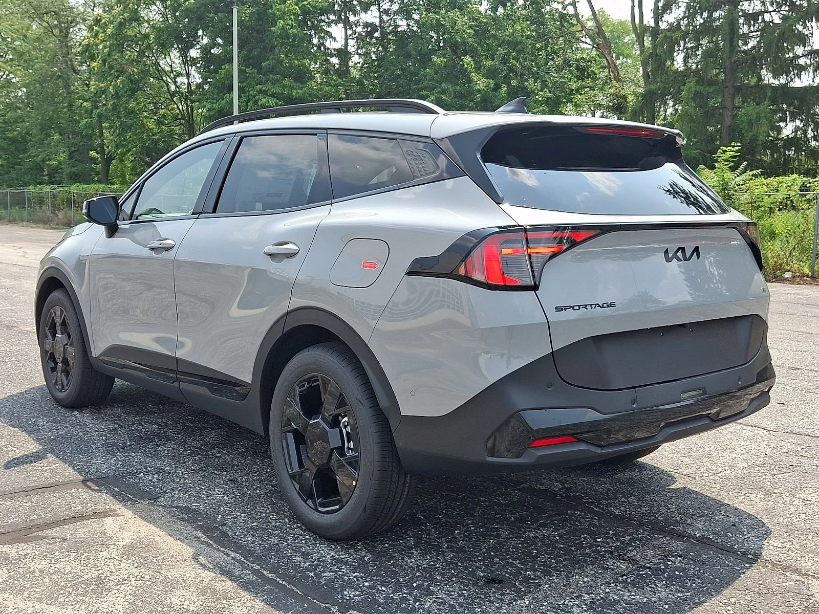New 2026 Gray Kia X-Line image 5
