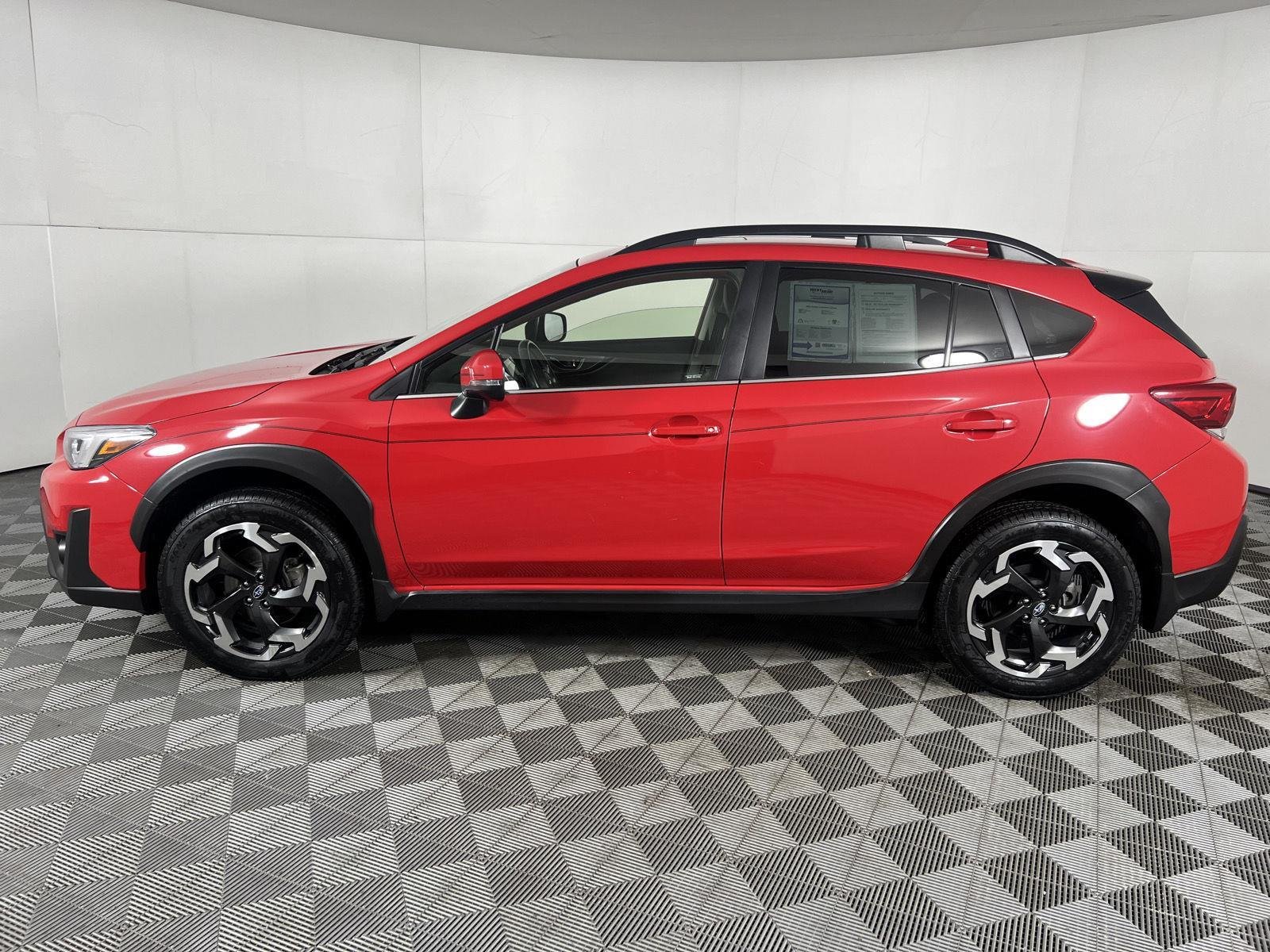 Used 2022 Pure Red Subaru Limited image 17