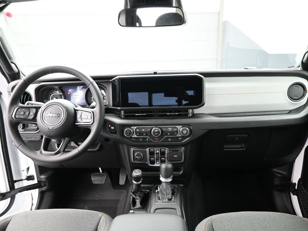 New 2026 Bright White Clearcoat Jeep Sport S image 25