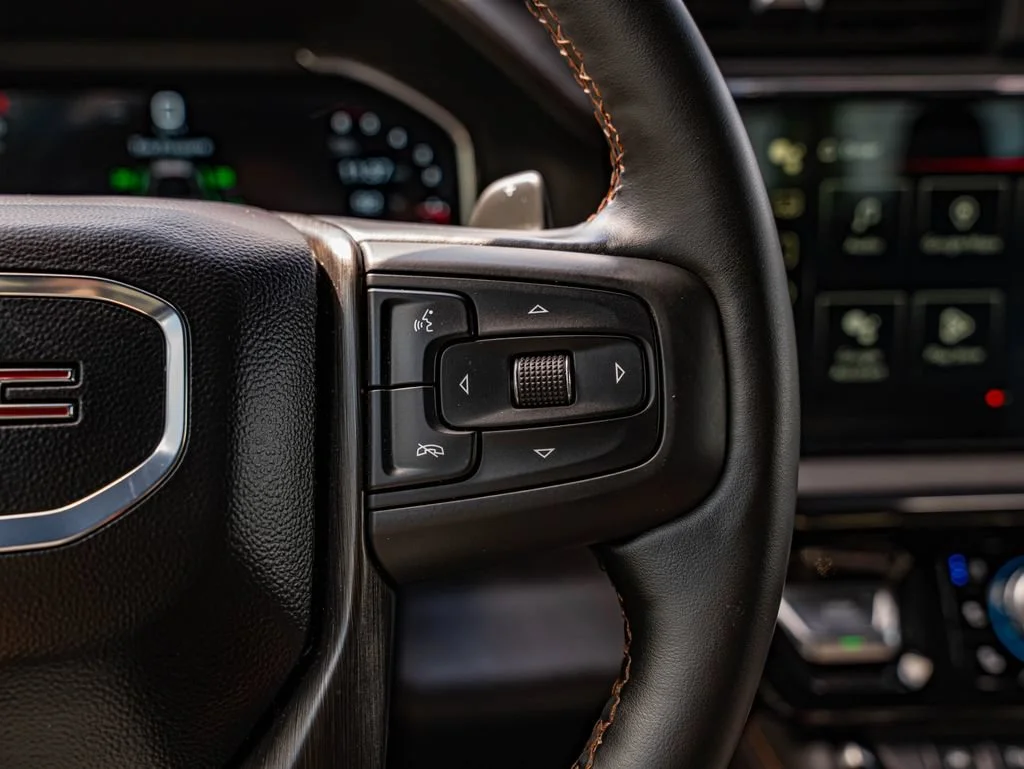 Used 2024 Sterling Metallic GMC AT4 image 30