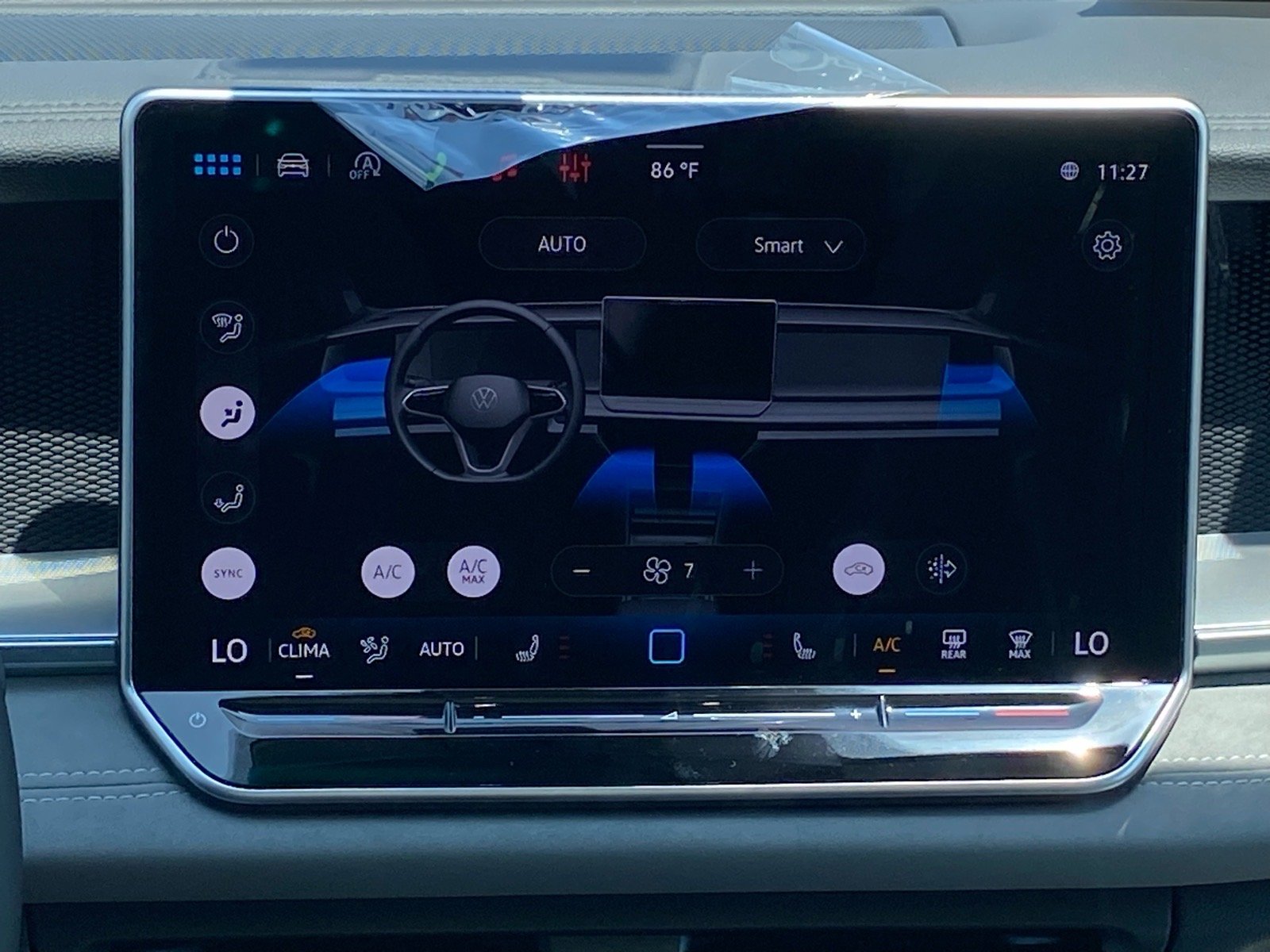 New 2026 Gray Volkswagen SE image 6