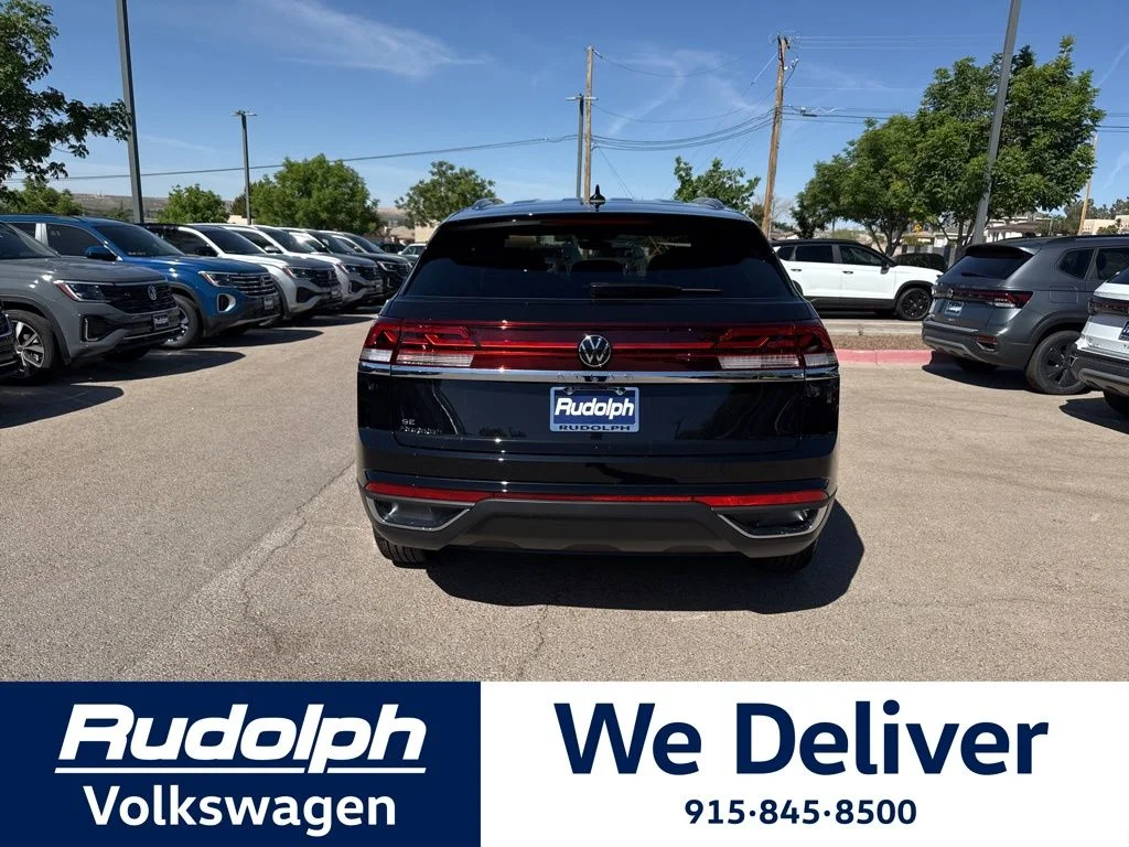 New 2026 Black Volkswagen 2.0T SE image 4
