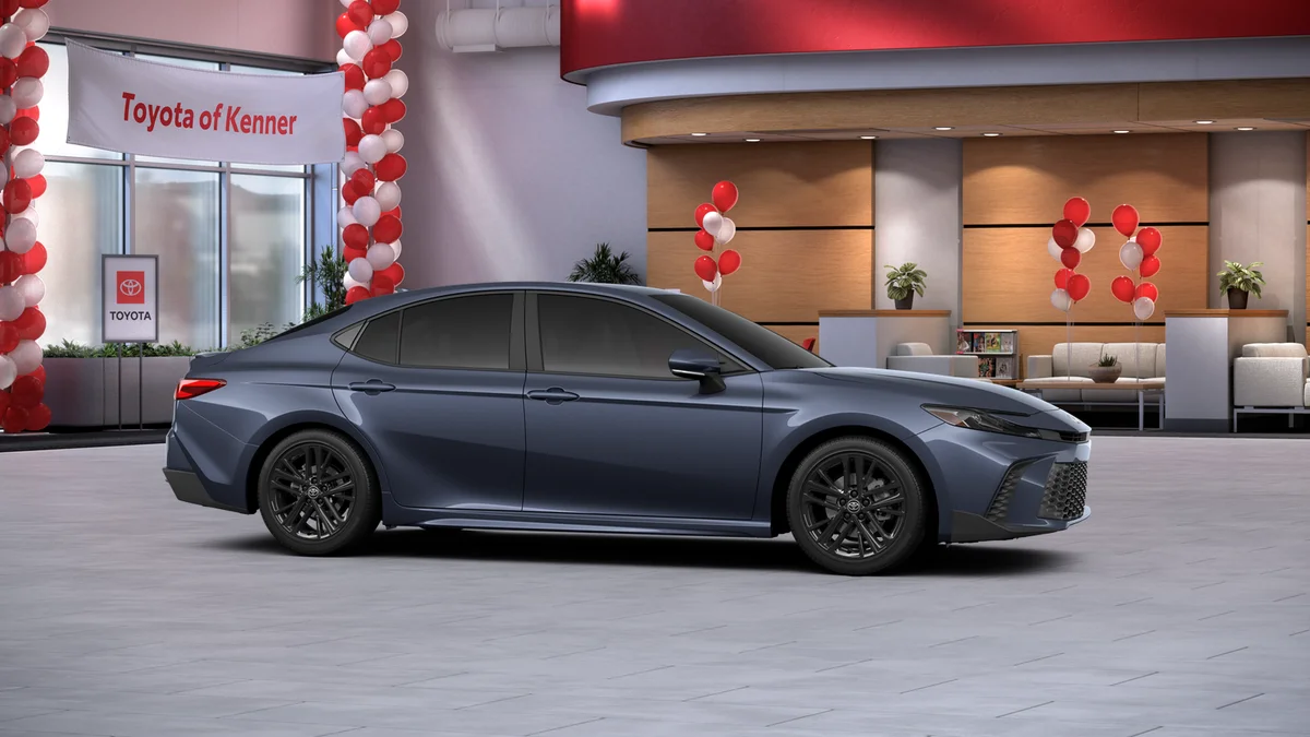 New 2026 Dark Cosmos Toyota SE image 12