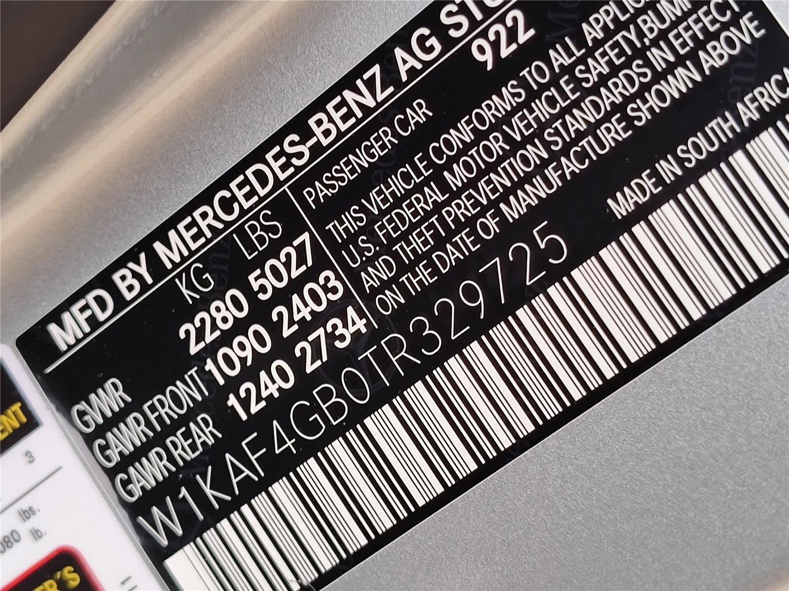 New 2026 Cirrus Silver Metallic Mercedes-Benz C 300 image 15