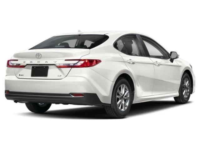 New 2026 Ice Cap Toyota LE image 2