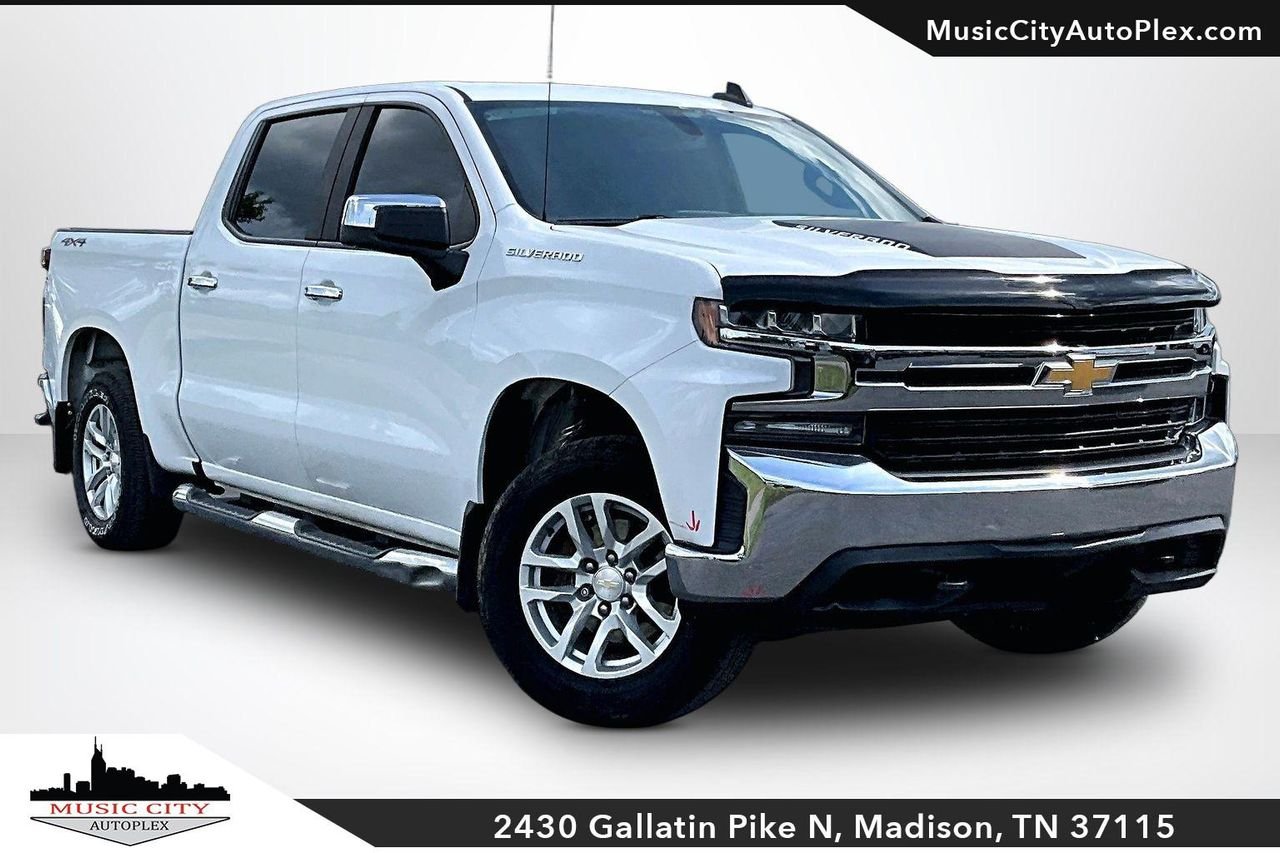2019 Chevrolet Silverado 1500 LT 4X4 Crew Cab Short Box's photo