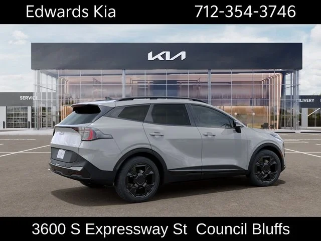 New 2026 Gray Kia X-Line image 7
