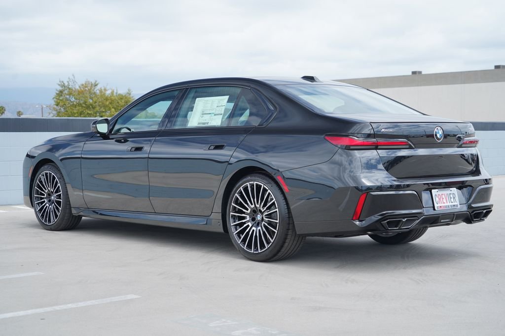 New 2026 Black Sapphire Metallic BMW 760i xDrive image 7