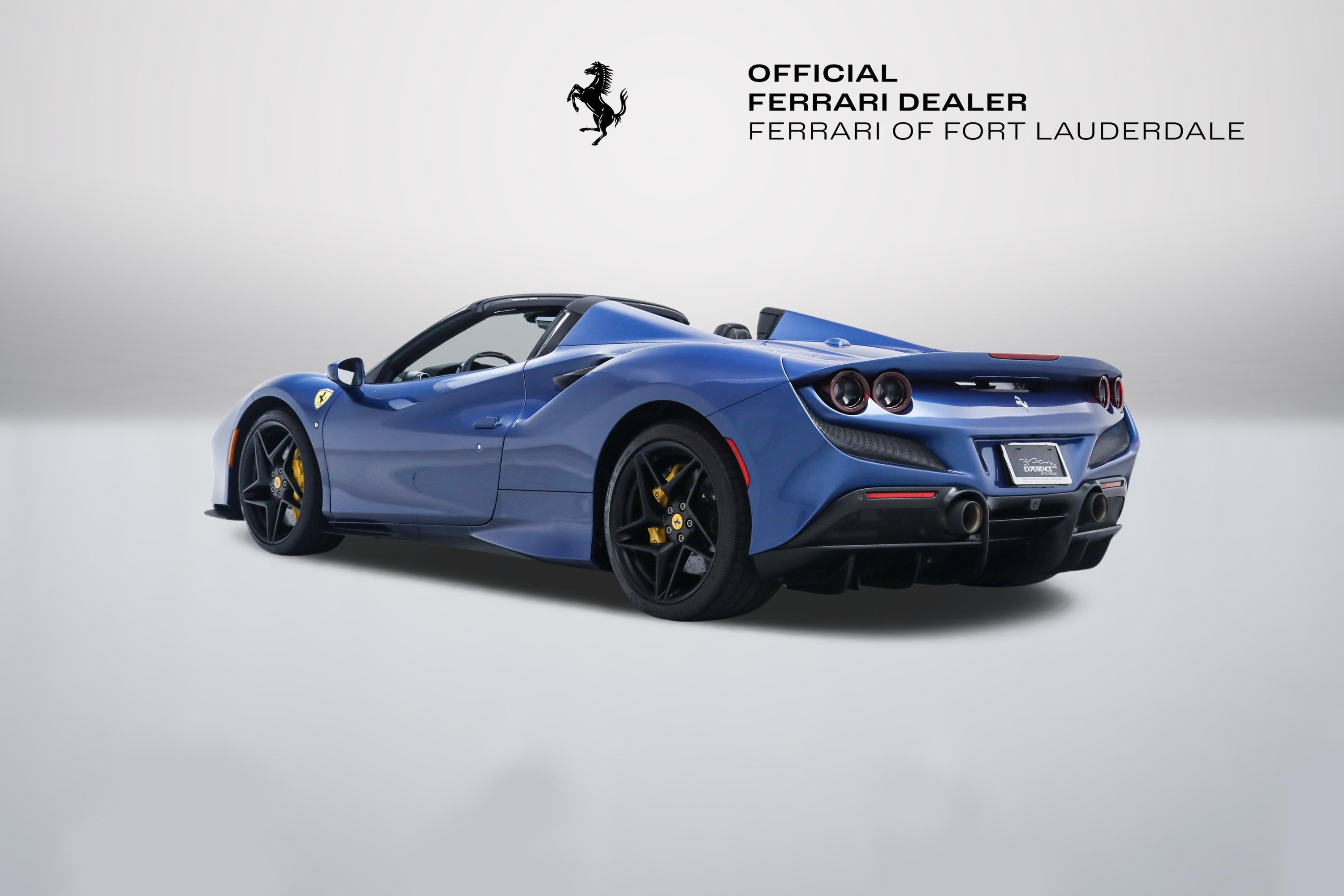 Certified Used 2023 Blu Mirabeau Ferrari  image 8