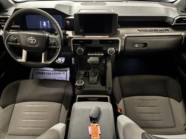Used 2025 Blue Toyota TRD Sport image 9
