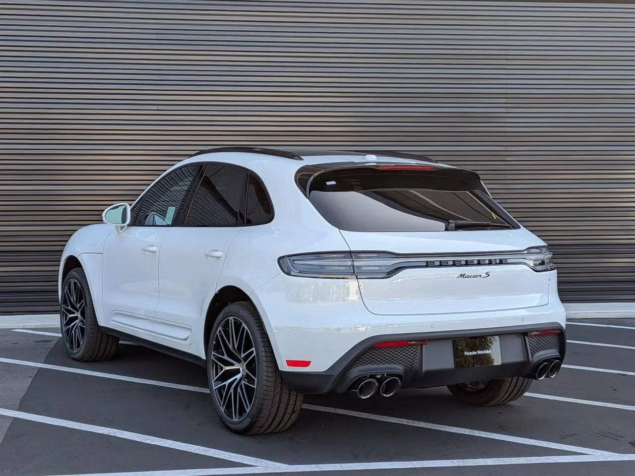 Certified Used 2025 White Porsche S image 3