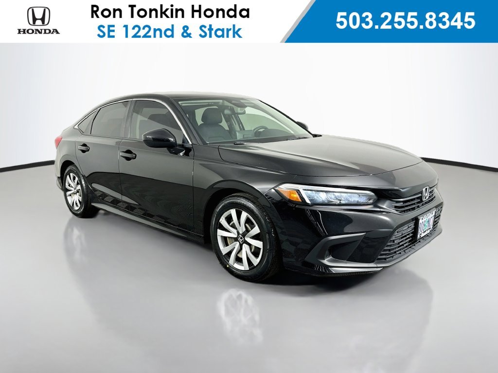 Used 2022 Black Honda LX image 1