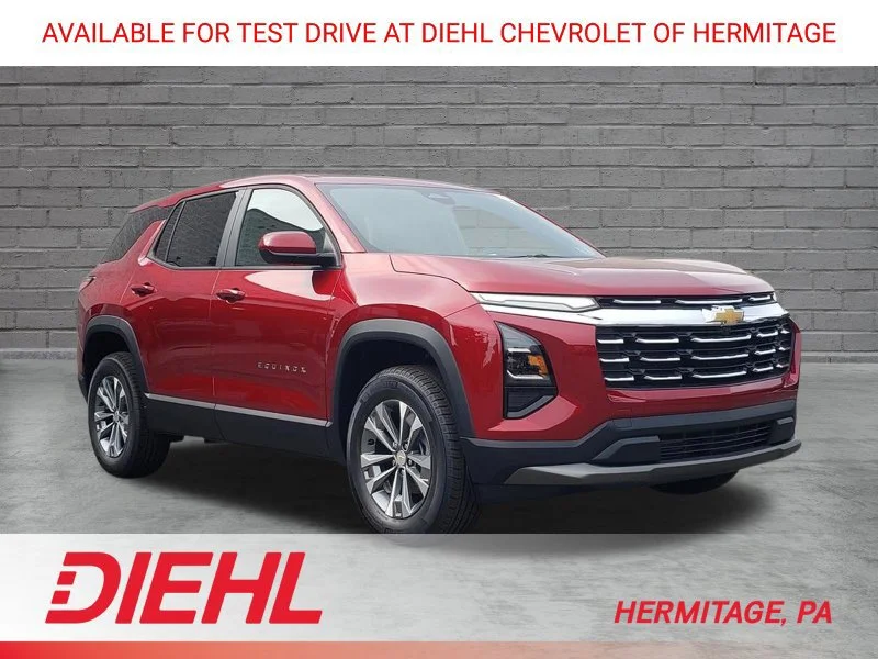New 2027 Radiant Red Tintcoat Chevrolet LT image 1