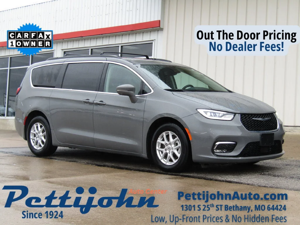 2022 Chrysler Pacifica