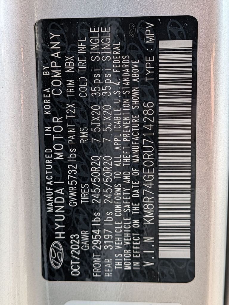 Used 2024 Silver Hyundai Calligraphy image 26