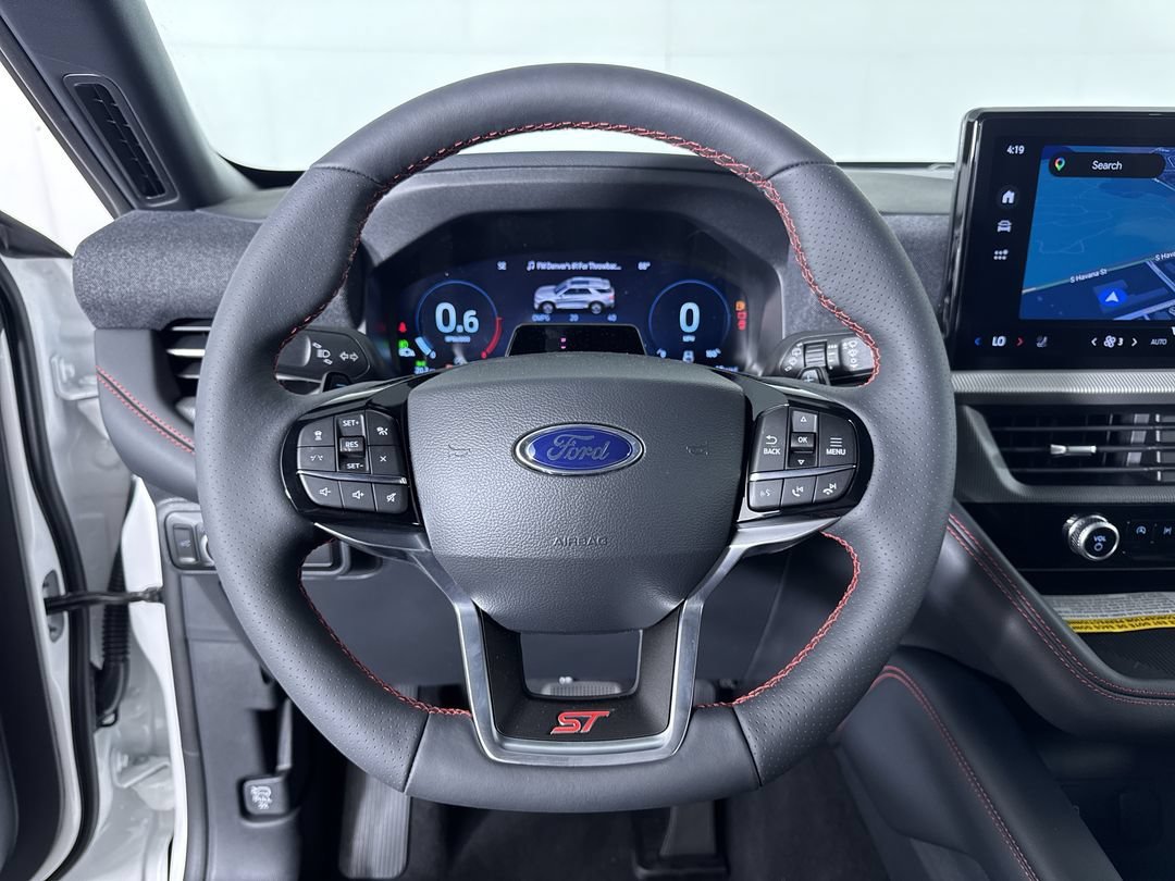 New 2026 Star White Metallic Tri-Coat Ford ST image 16