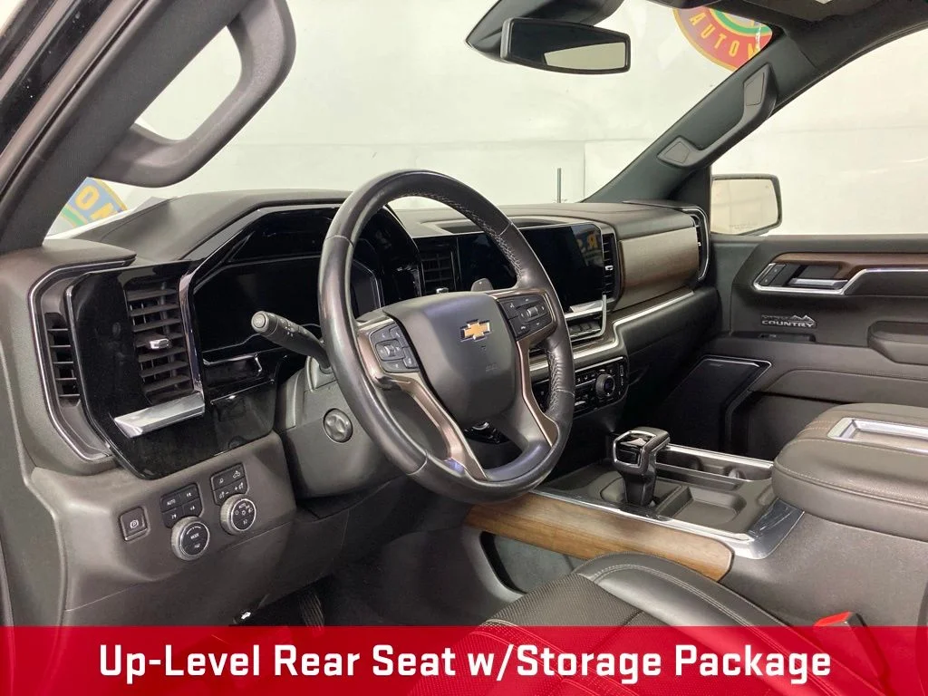 Used 2022 Black Chevrolet High Country image 13