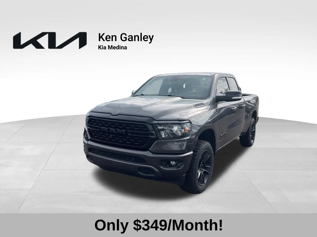2022 RAM 1500 Big Horn/Lone Star 4x4 Quad Cab 6'4's photo