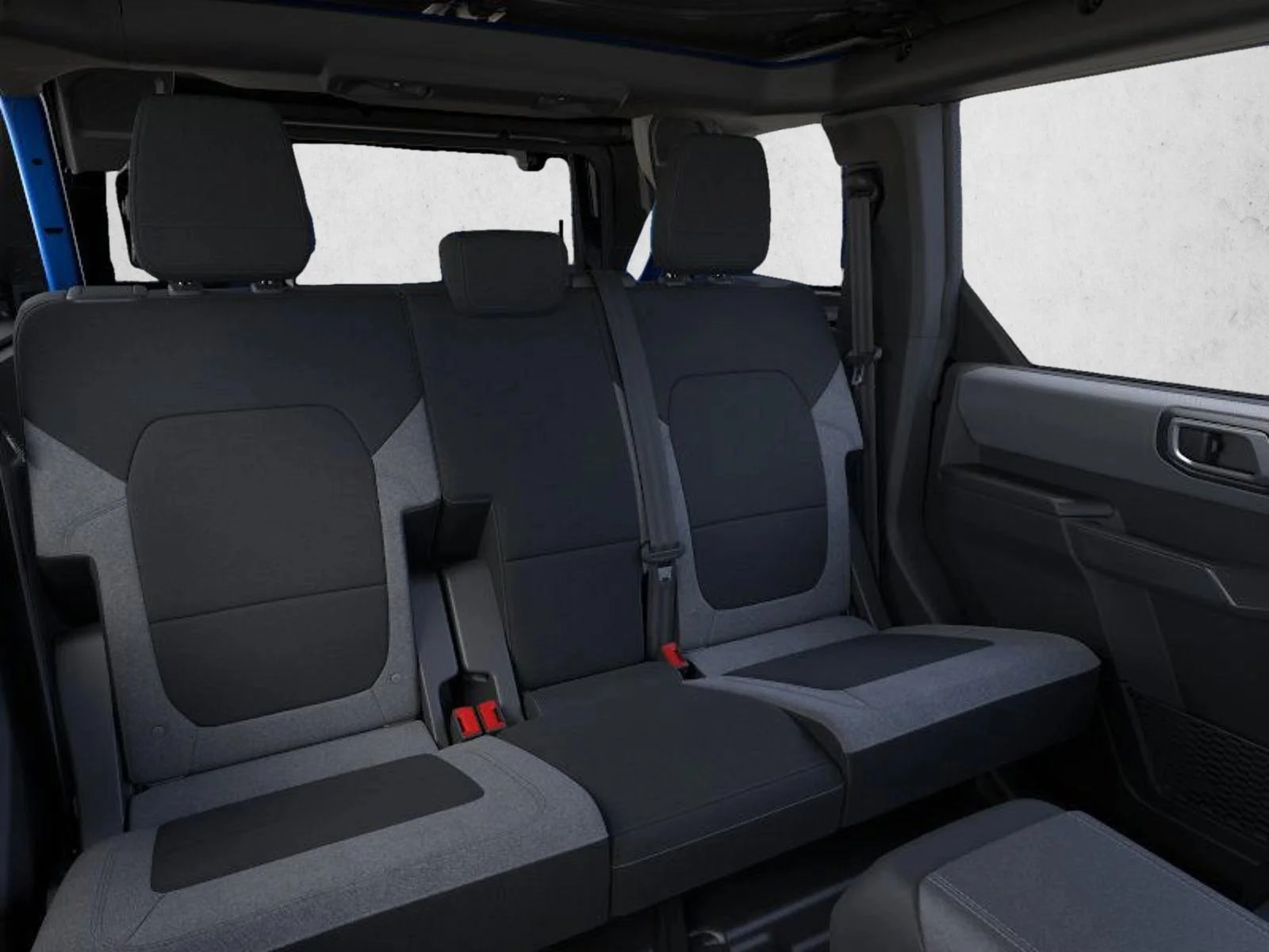 New 2026 Velocity Blue Metallic Ford Big Bend® image 11
