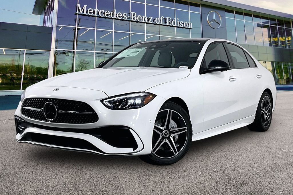 New 2026 Polar White Mercedes-Benz C 300 image 2