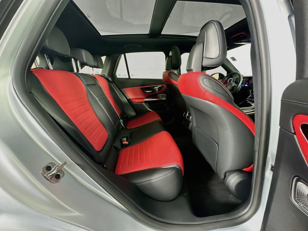 Certified Used 2024 Silver Mercedes-Benz GLC 43 AMG® image 28
