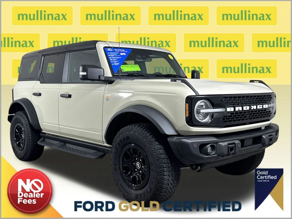 Certified Used 2025 Beige Ford Badlands image 1