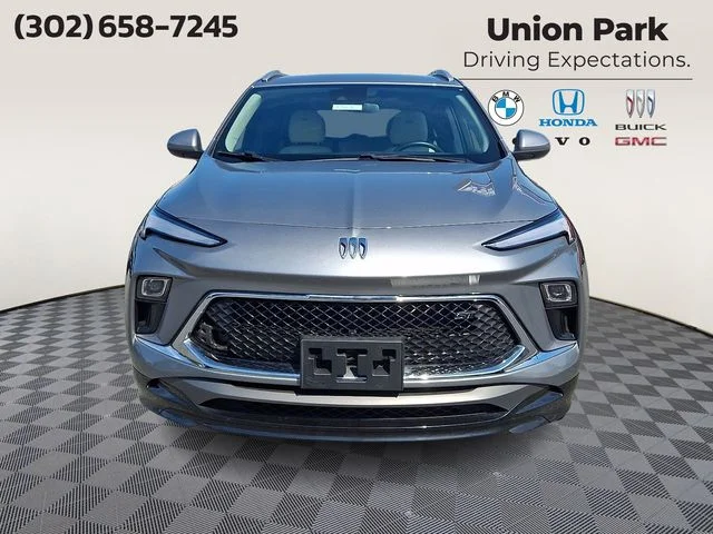Used 2024 Gray Metallic Buick Sport Touring image 2
