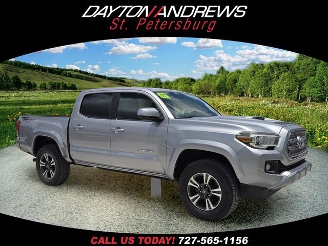 Used 2017 Silver Toyota TRD Sport image 1