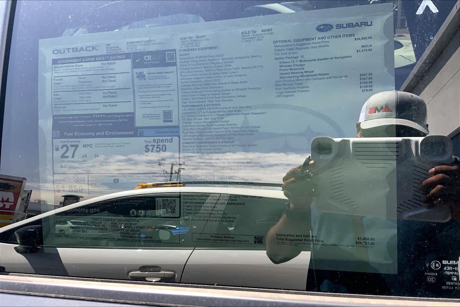 New 2026 MAGNETITE GRAY METALLIC Subaru Premium image 18