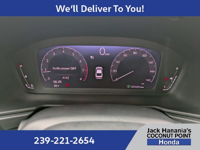 Used 2024 Red Honda EX image 28