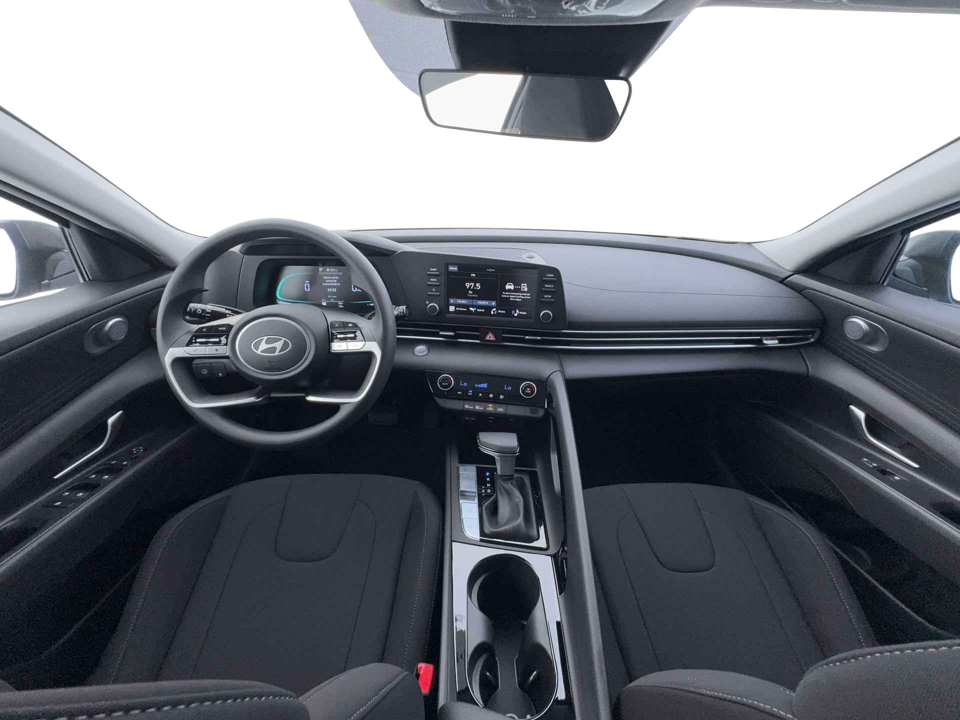 New 2026 White Hyundai Blue image 30
