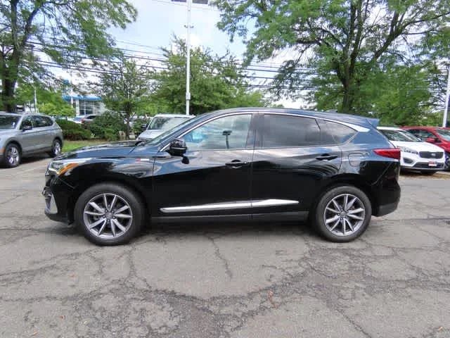 Used 2021 Majestic Black Pearl Acura w/Technology Package image 3