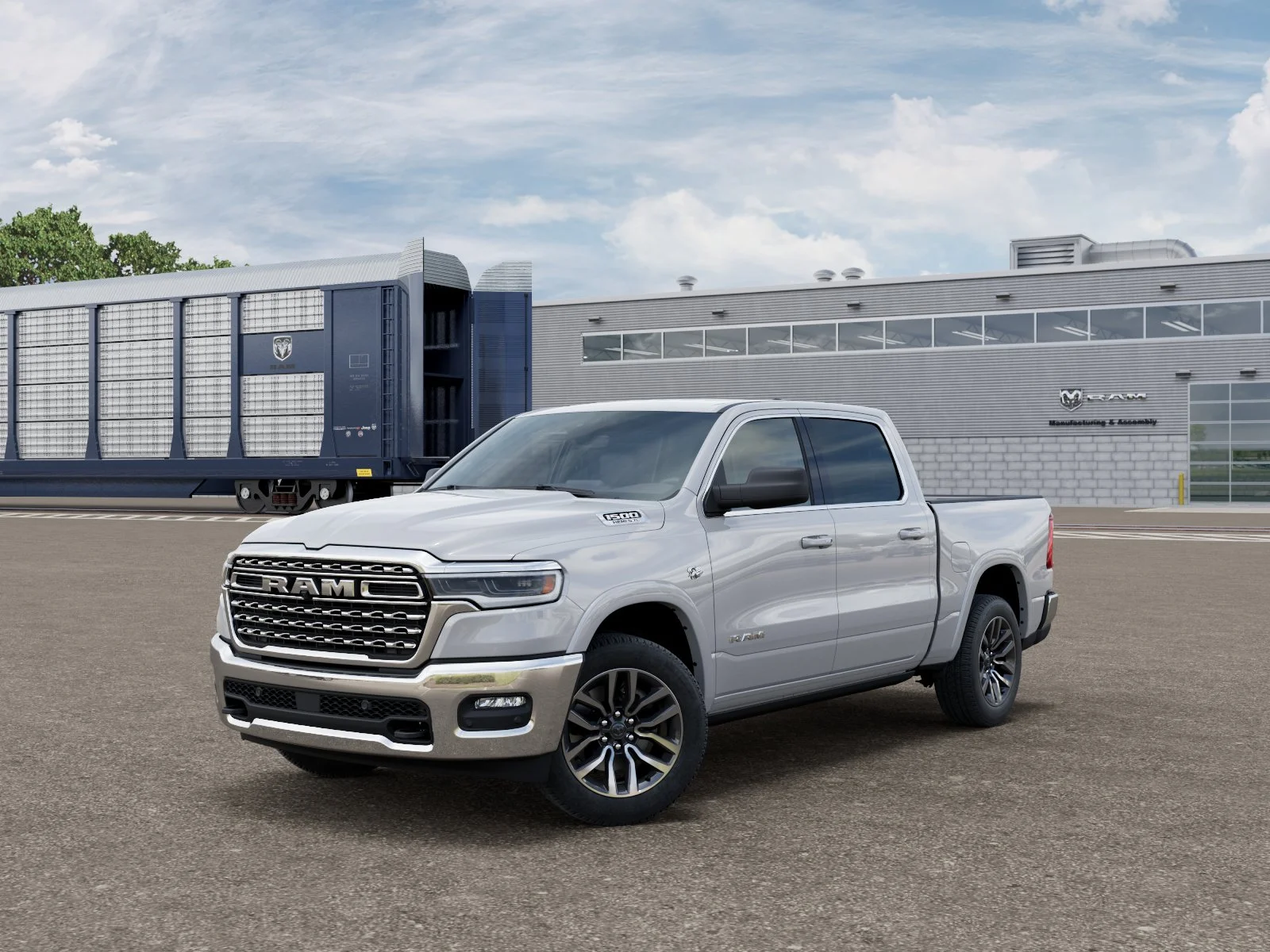 2027 RAM 1500 Pickup Limited Longhorn