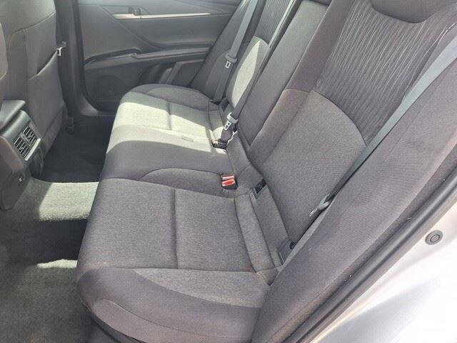 Used 2025 Celestial Silver Metallic Toyota LE image 25