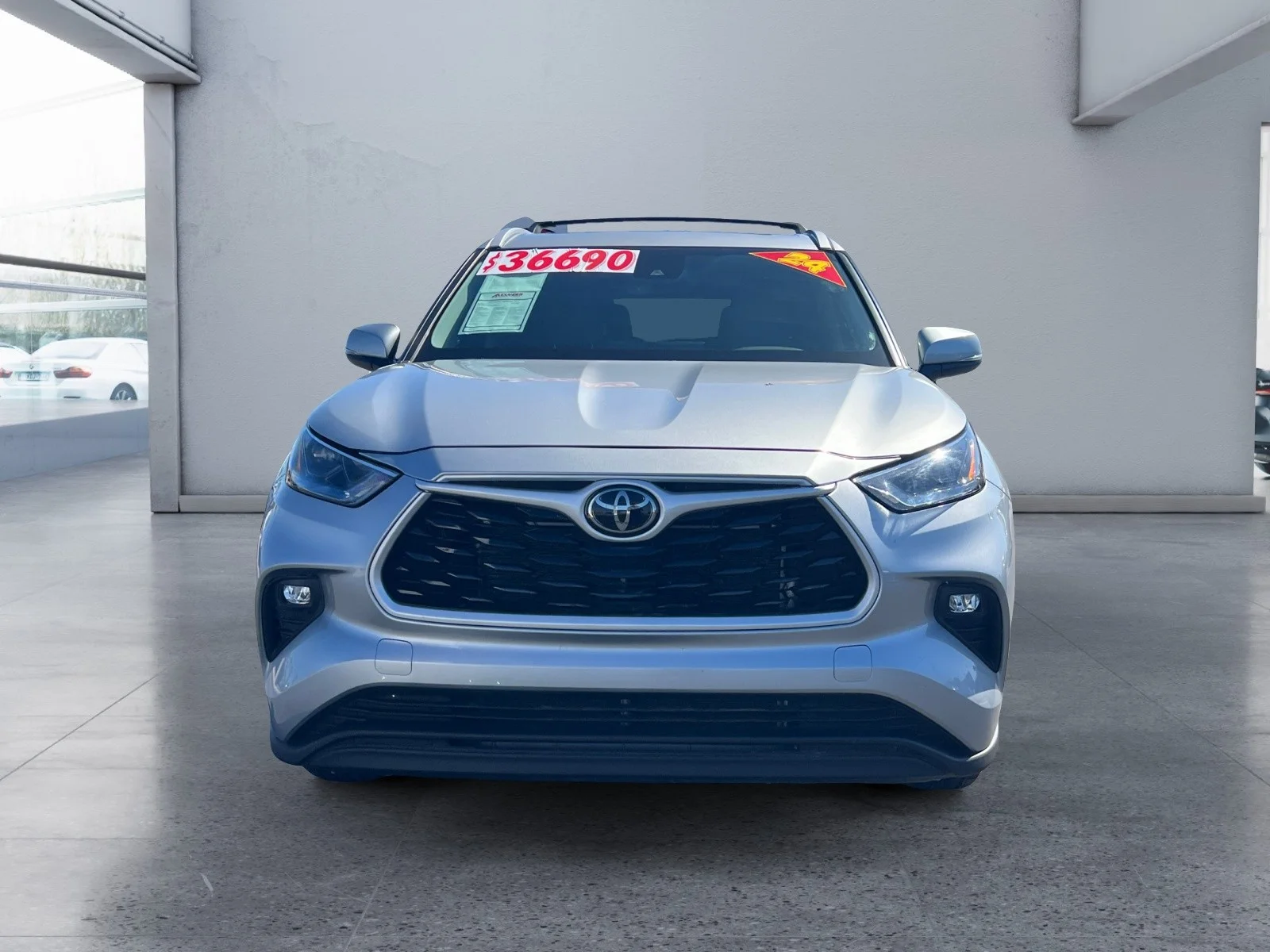 Used 2024 Celestial Silver Metallic Toyota XLE image 8