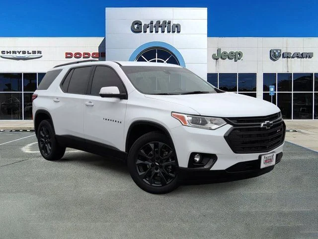 2021 Chevrolet Traverse AWD RS's photo