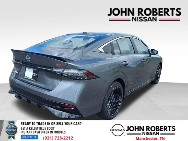 New 2026 Gun Metallic Nissan SR image 15
